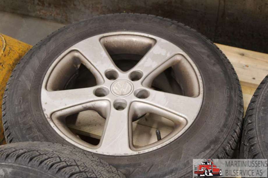 Felgsett aluminium til VW Golf V, Combi 2003-2008  (VOLKSWAGEN||7X15)