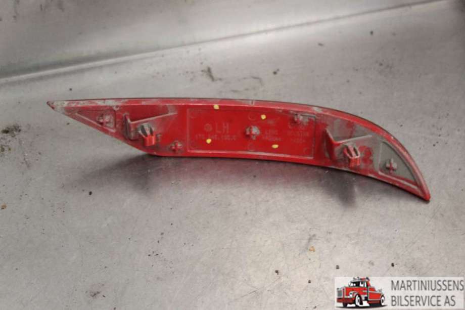 Refleksplate til VW Touran 2010-2015 (Type I, Fase 3)  (VOLKSWAGEN||1T0.945.105.C)