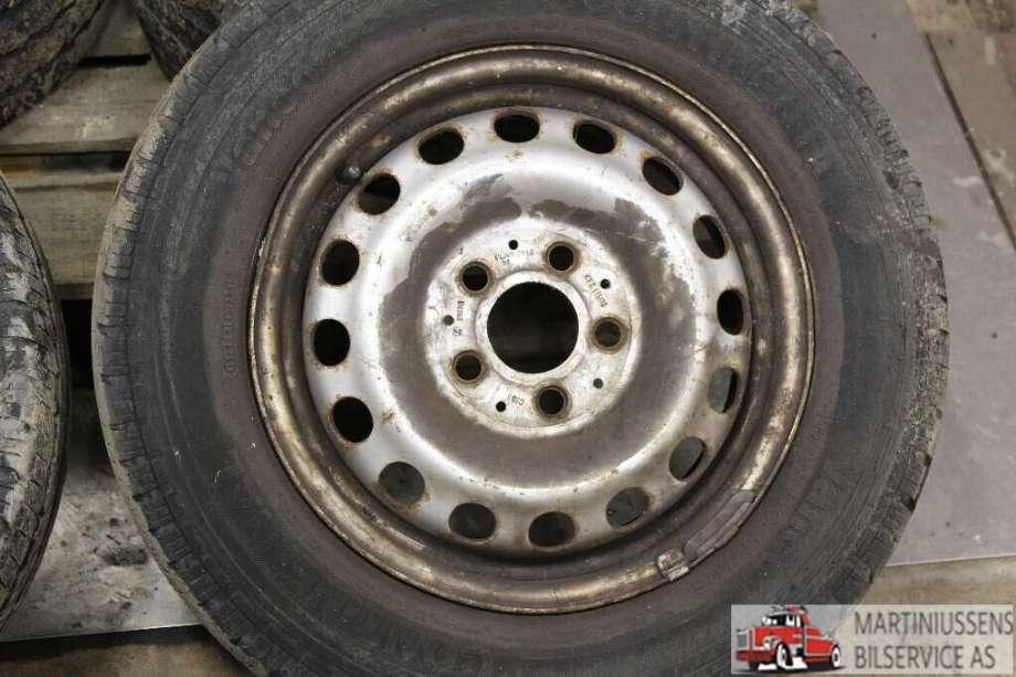Felgsett stål til Mercedes Vito/Viano 1996-2003 (W638) (W638) (MERCEDES|5X112|5;5X15 ET 60|)