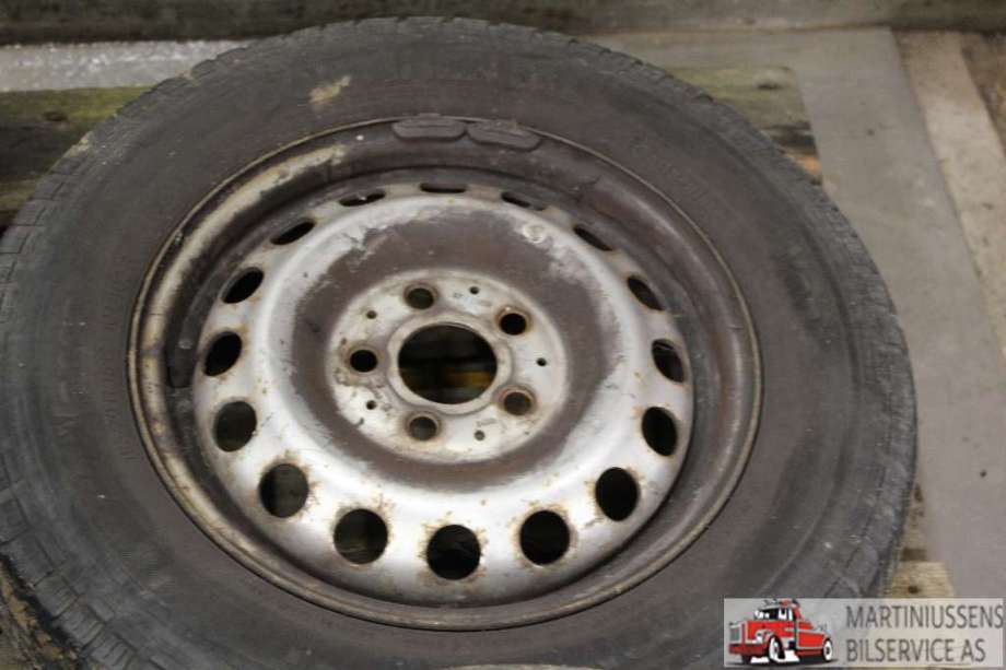 Felgsett stål til Mercedes Vito/Viano 1996-2003 (W638) (W638) (MERCEDES|5X112|5;5X15 ET 60|)