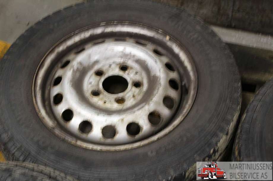 Felgsett stål til Mercedes Vito/Viano 1996-2003 (W638) (W638) (MERCEDES|5X112|5;5X15 ET 60|)
