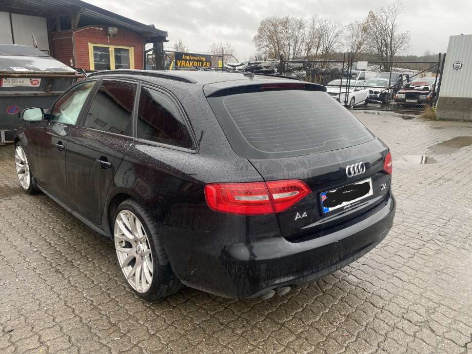 Hengerfeste til Audi A4, 2007-2014 (Type IV) (B8) (B8) (AUDI|)