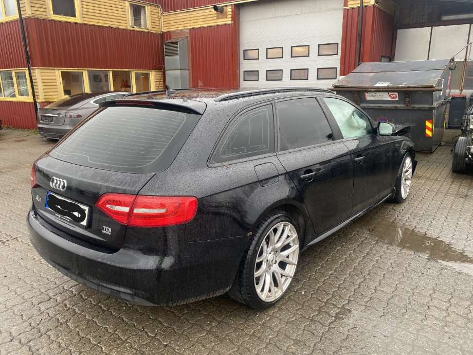 Tanklokk til Audi A4, 2007-2014 (Type IV) (B8) (B8) (AUDI|)
