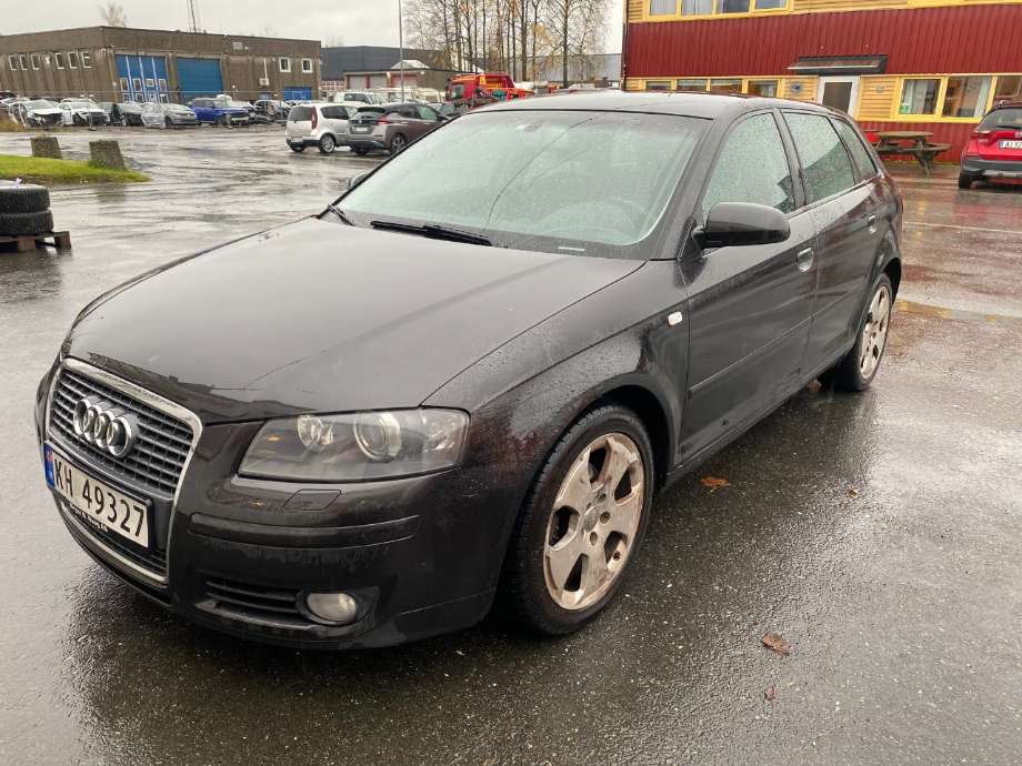 Frontlykt venstre xenon til Audi A3, 2003-2008 (Type II, Fase 1)  (AUDI|8P0941003R)