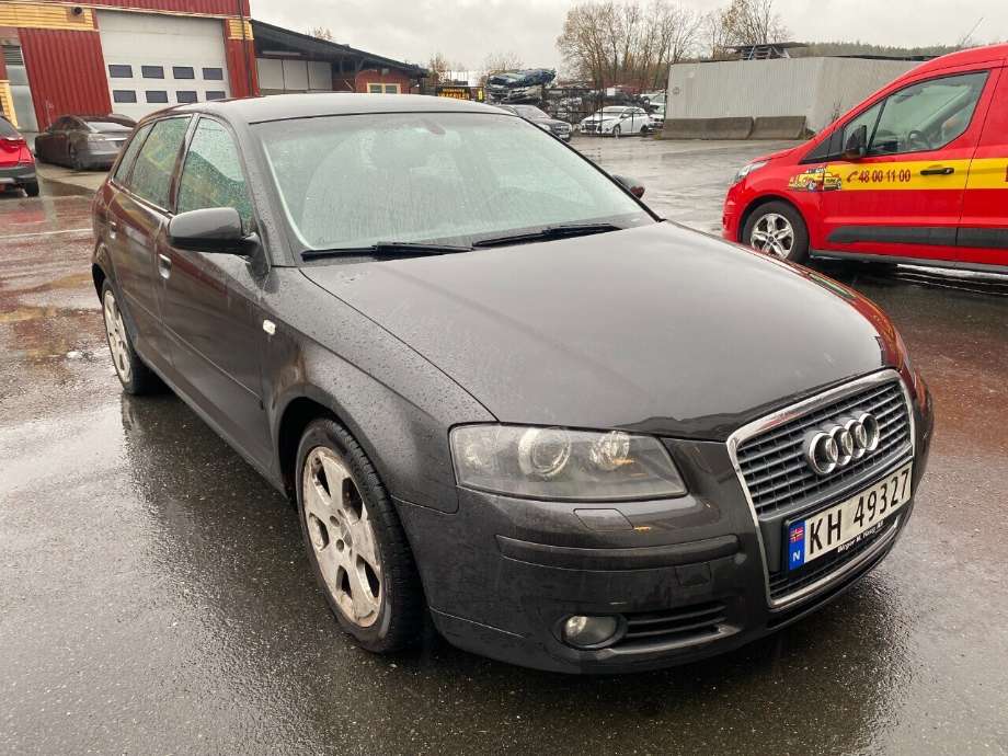 Frontlykt høyre xenon til Audi A3, 2003-2008 (Type II, Fase 1)  (AUDI|)