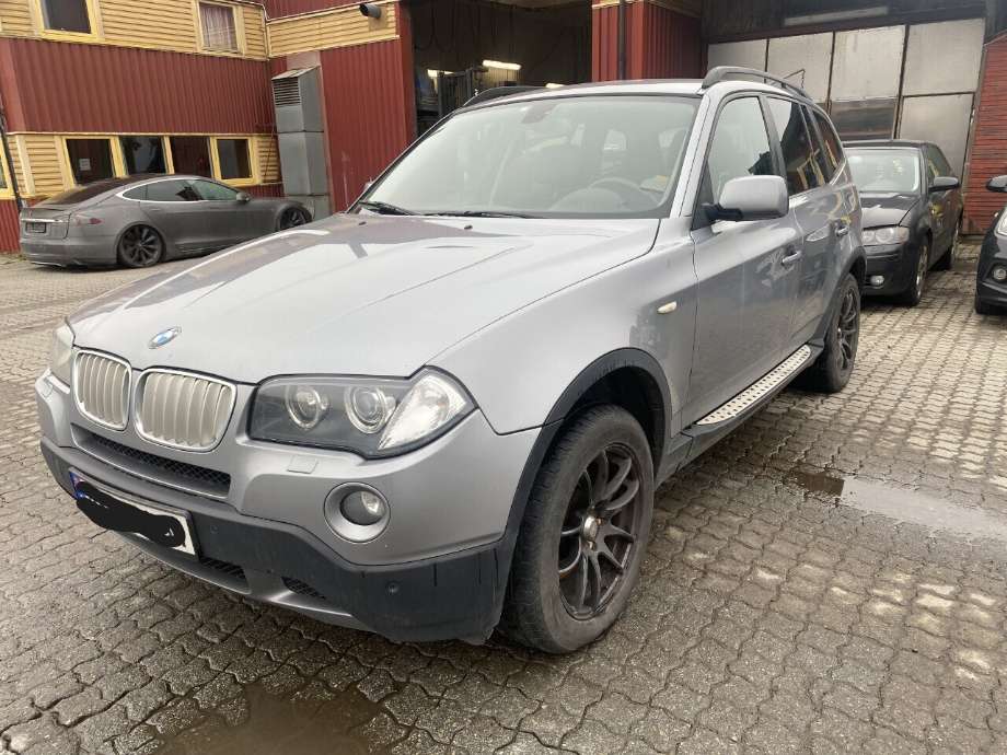 Skjerm venstre foran til BMW X3 2007-2010 (Fase 2) (E83) (E83) (BMW|)