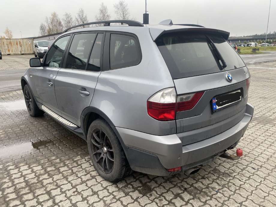 Bakluke til BMW X3 2007-2010 (Fase 2) (E83) (E83) (BMW|)