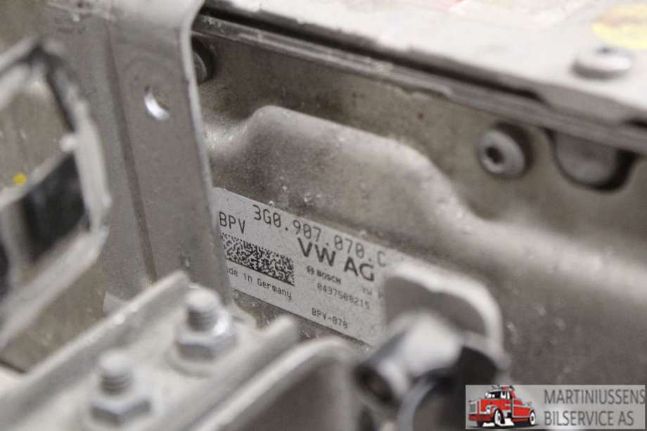 Inverter elbil til VW Passat 2015-2019 (Fase 1) (B8) (B8) (VOLKSWAGEN||3G0.907.070.C)