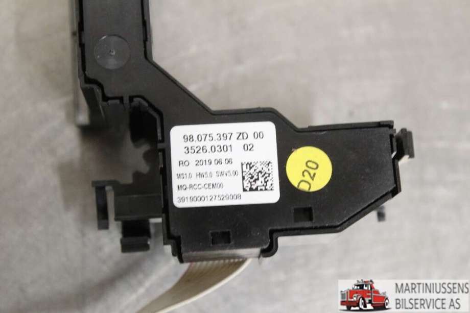 Bilstereo diverse til Peugeot Expert 2016-->> (Type III)  (PEUGEOT||98.075.397 ZD 00)