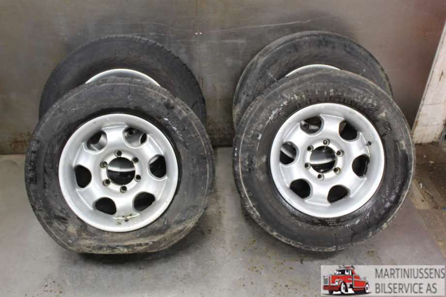 Felgsett aluminium til SsangYong Rexton 2002-2004 (Fase 1) (Y200) (Y200) (SSANGYONG||16")