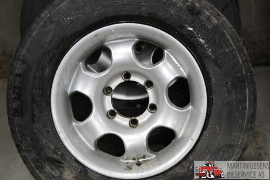 Felgsett aluminium til SsangYong Rexton 2002-2004 (Fase 1) (Y200) (Y200) (SSANGYONG||16")