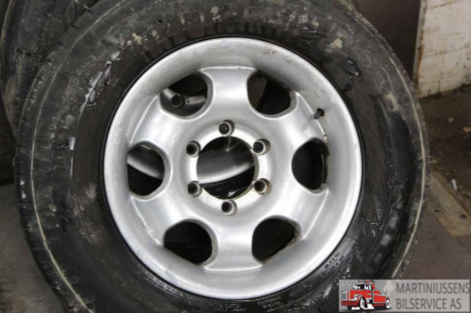 Felgsett aluminium til SsangYong Rexton 2002-2004 (Fase 1) (Y200) (Y200) (SSANGYONG||16")