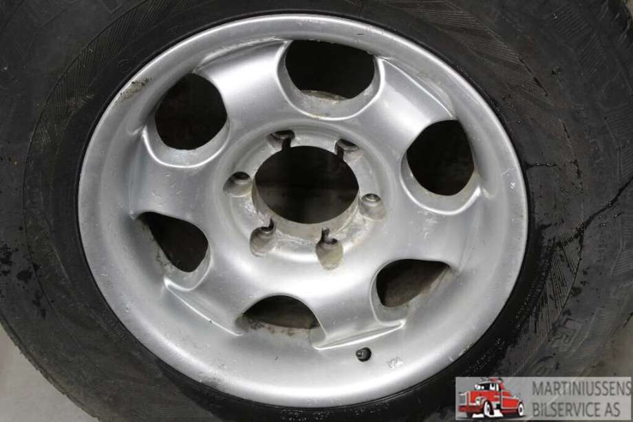 Felgsett aluminium til SsangYong Rexton 2002-2004 (Fase 1) (Y200) (Y200) (SSANGYONG||16")