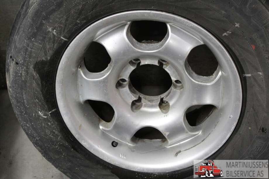 Felgsett aluminium til SsangYong Rexton 2002-2004 (Fase 1) (Y200) (Y200) (SSANGYONG||16")