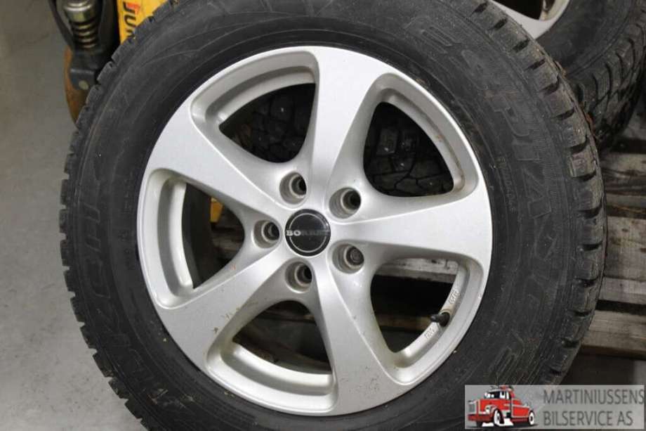 Felgsett aluminium til Hyundai Tucson 2003-2009  (HYUNDAI||16")