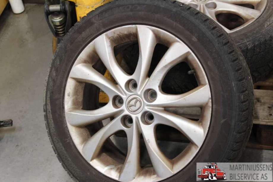 Felgsett aluminium til Mazda 6 2010-2013 (Type II, Fase 2)  (MAZDA||17")