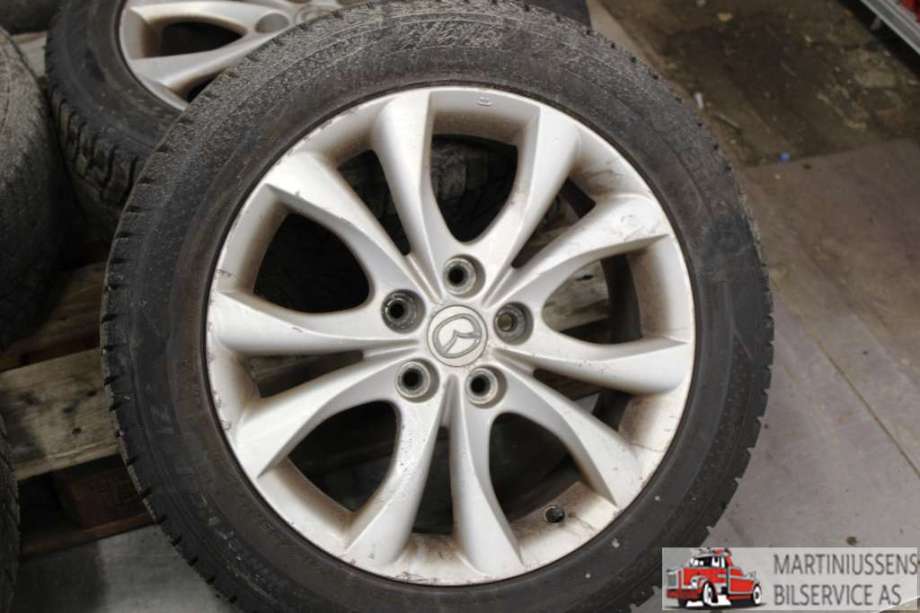 Felgsett aluminium til Mazda 6 2010-2013 (Type II, Fase 2)  (MAZDA||17")