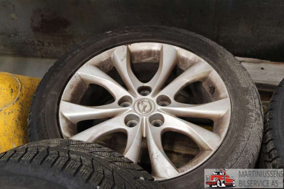 Felgsett aluminium til Mazda 6 2010-2013 (Type II, Fase 2)  (MAZDA||17")