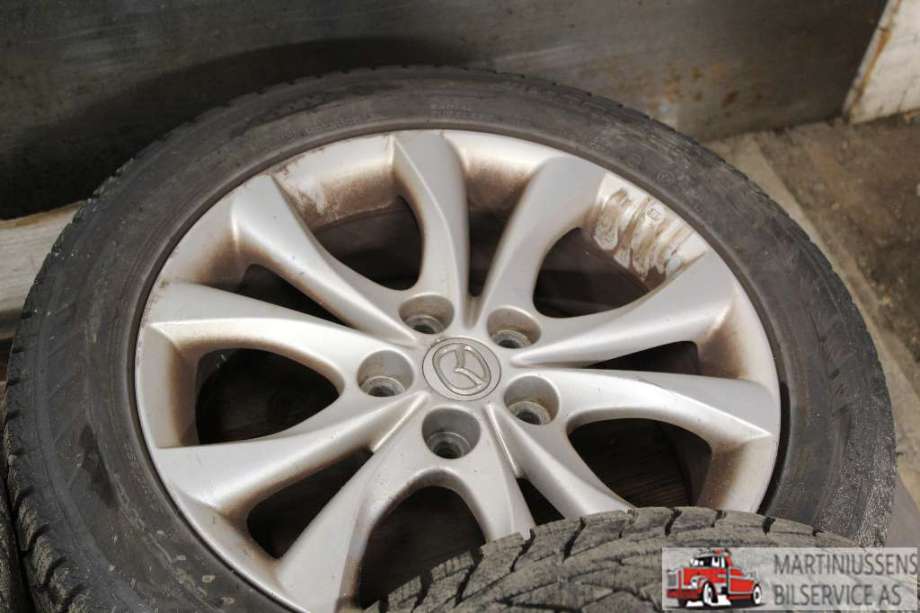 Felgsett aluminium til Mazda 6 2010-2013 (Type II, Fase 2)  (MAZDA||17")