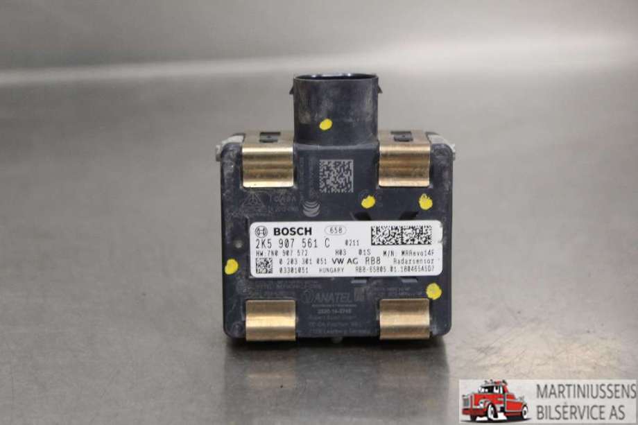 Sensor radar til VW Caddy, 2015-2020 (Type III, Fase 3)  (VOLKSWAGEN|)