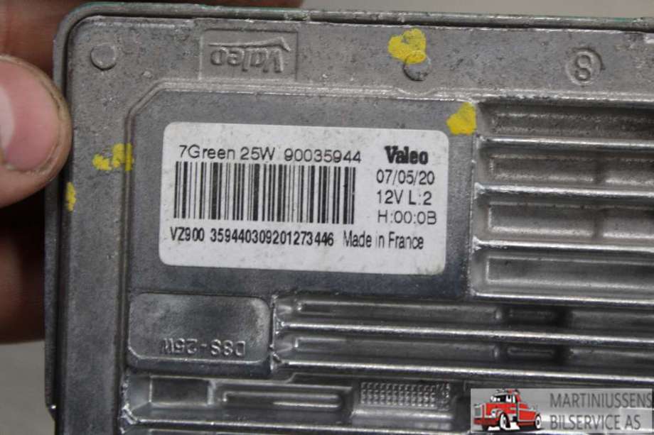 Styreenhet xenon/ballast til Toyota Proace City 2020-->>  (Toyota||90035944)