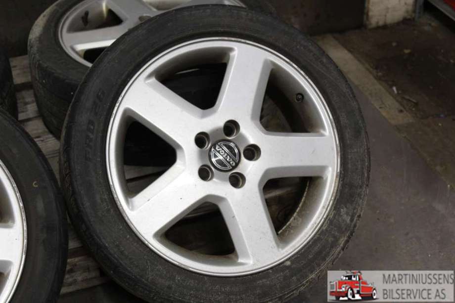 Felgsett aluminium til Volvo V50 2004-2007 (Fase 1)  (VOLVO|5X108|17"|)