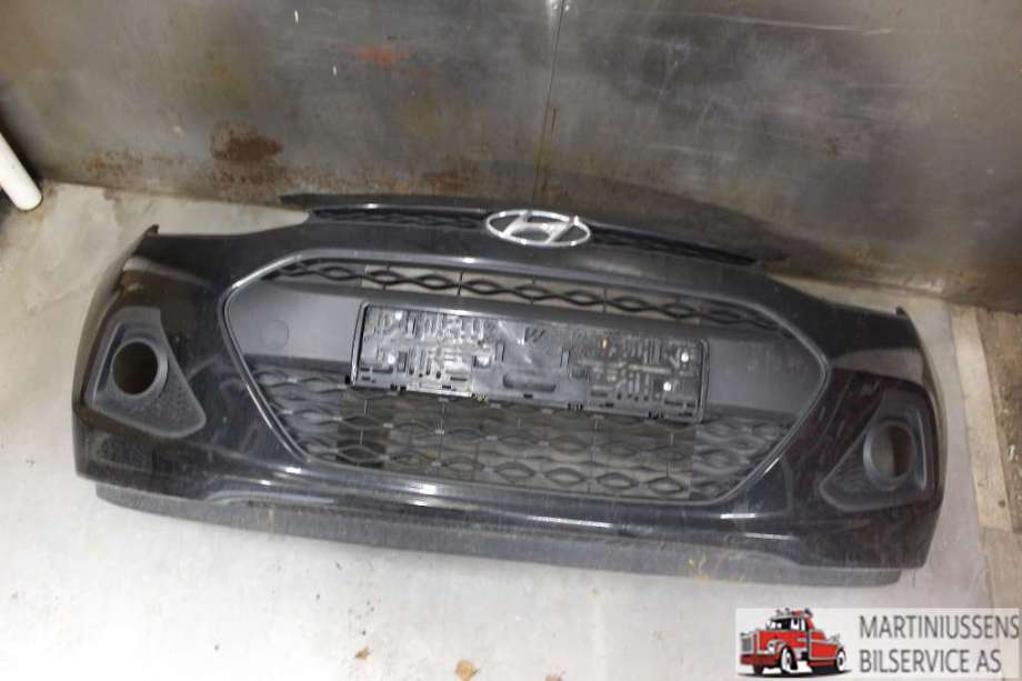 Støtfanger foran til Hyundai i10, 2014-2018 (Type II)  (HYUNDAI|)