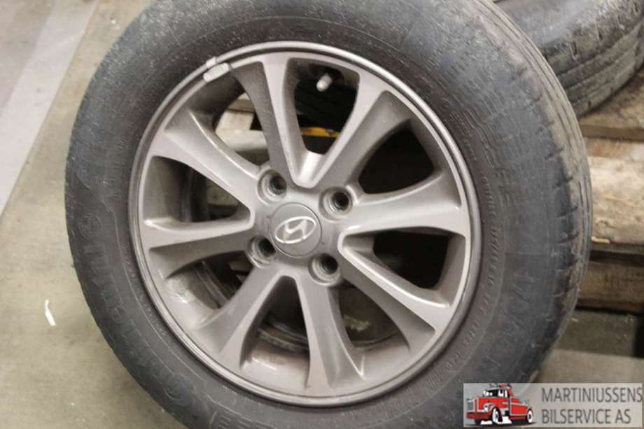 Felgsett aluminium til Hyundai i10 2014-2018 (Type II)  (HYUNDAI||5;5X14 ET47)