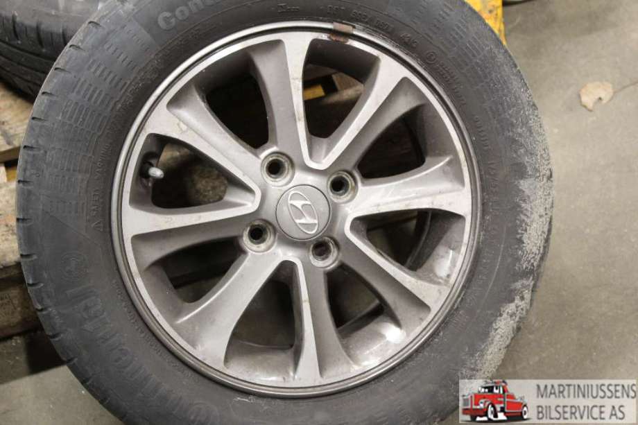 Felgsett aluminium til Hyundai i10 2014-2018 (Type II)  (HYUNDAI||5;5X14 ET47)