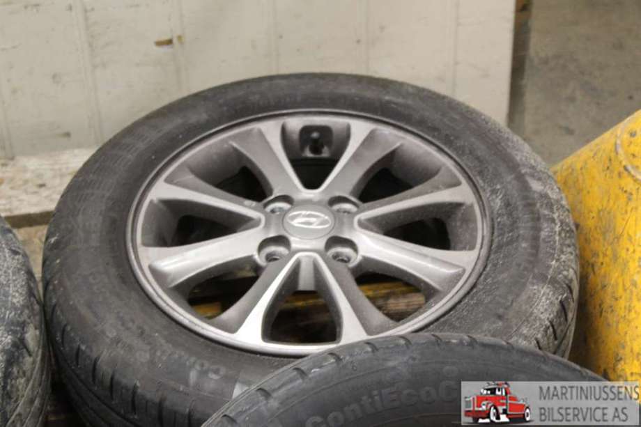 Felgsett aluminium til Hyundai i10 2014-2018 (Type II)  (HYUNDAI||5;5X14 ET47)