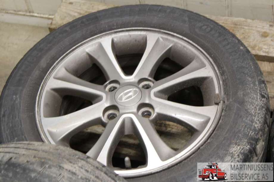 Felgsett aluminium til Hyundai i10 2014-2018 (Type II)  (HYUNDAI||5;5X14 ET47)