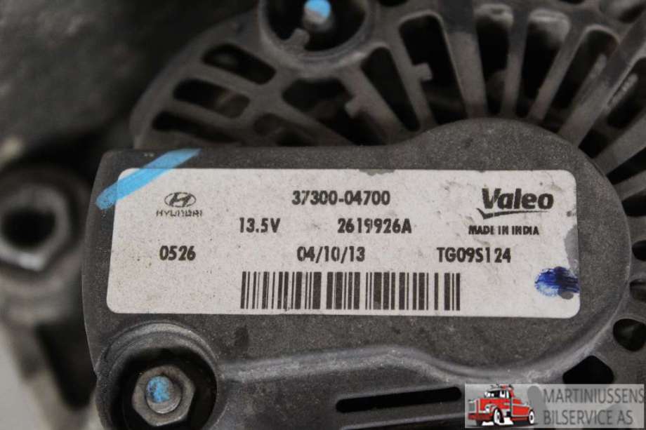 Dynamo til Hyundai i10 2014-2018 (Type II)  (HYUNDAI||37300-04700)