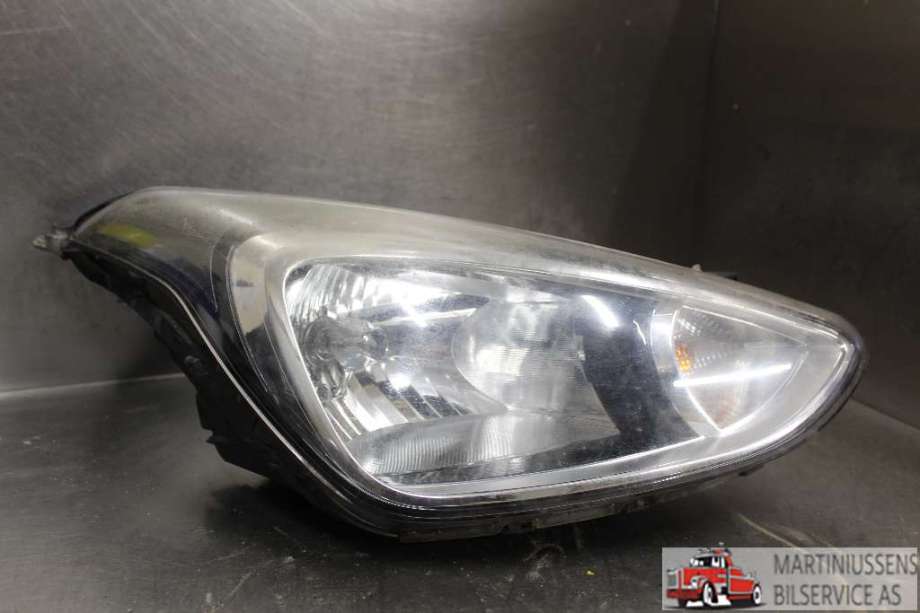 Frontlykt høyre halogen til Hyundai i10, 2014-2018 (Type II)  (HYUNDAI|)