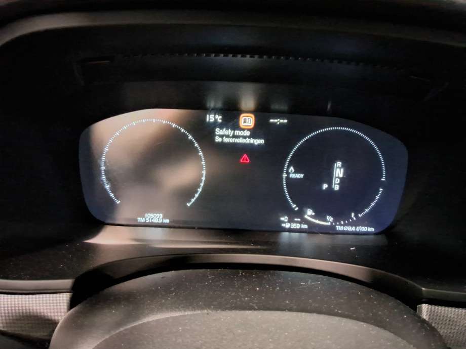 Speedometer til Volvo V90 / V90 CC / S90, 2016-->> (VOLVO|)