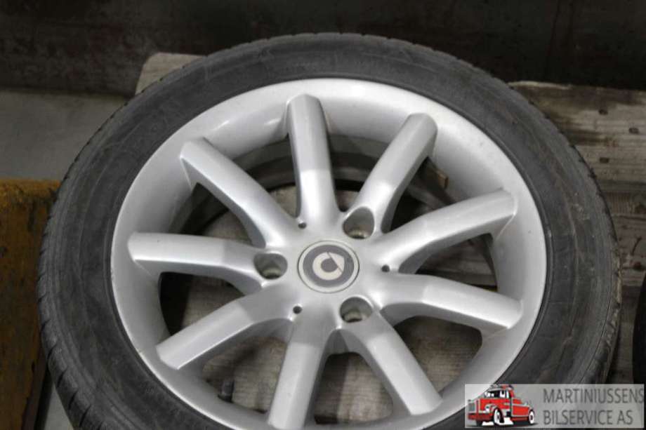 Hjulsett aluminium vinter til Smart Fortwo 1999-2007 (Type I) (W450) (W450) (SMART|)
