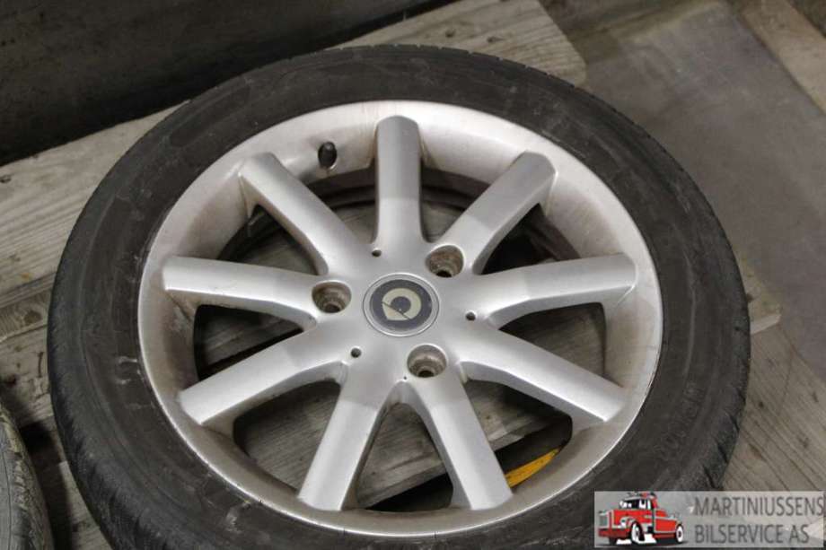 Hjulsett aluminium vinter til Smart Fortwo 1999-2007 (Type I) (W450) (W450) (SMART|)
