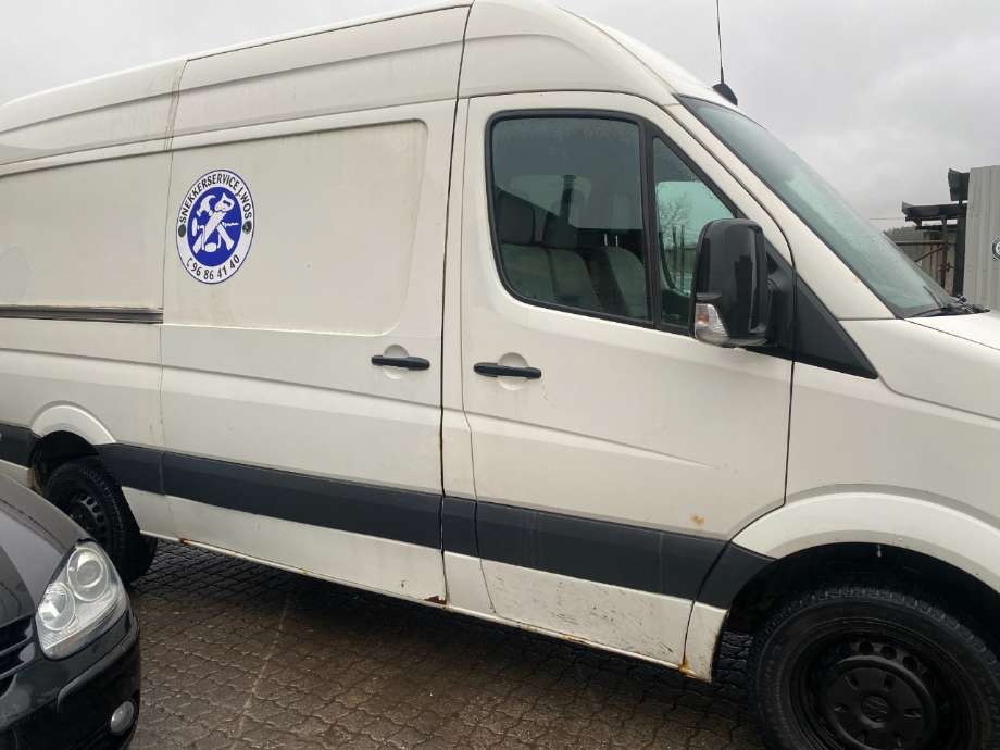 Dør høyre skyvedør til VW Crafter, 2006-2011 (Type I, Fase 1)  (VOLKSWAGEN|)