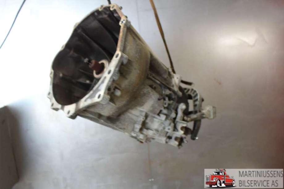 Girkasse manuell 6-trinn til VW Crafter 2006-2011 (Type I, Fase 1)  (VOLKSWAGEN||0B7 300 040 AX)