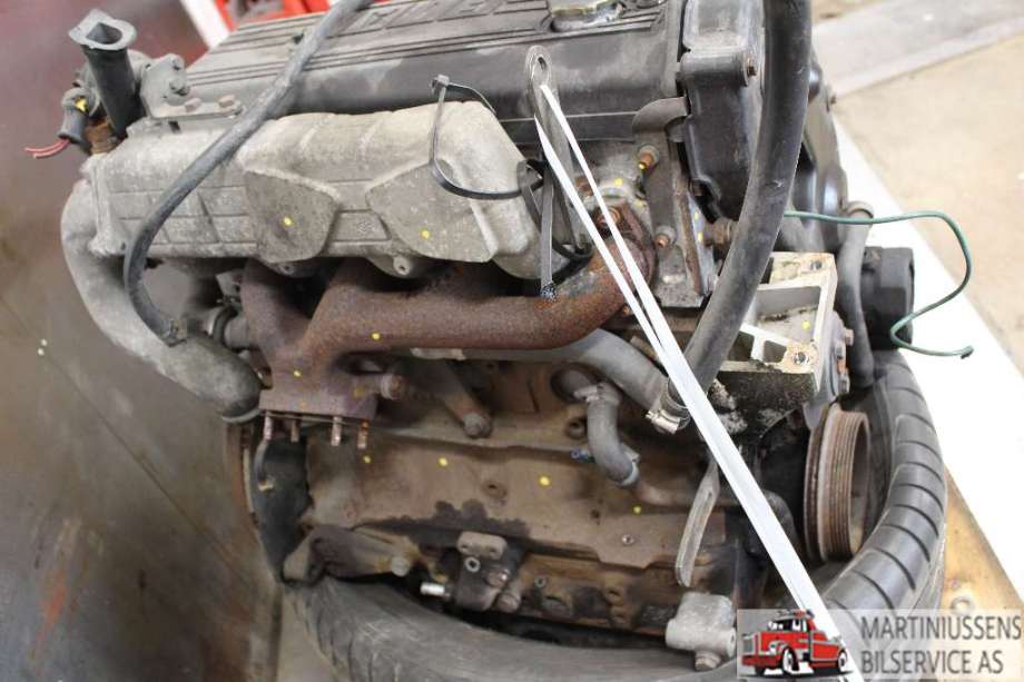 Motor diesel til Fiat Ducato 1990-1994  (FIAT||8140.27)