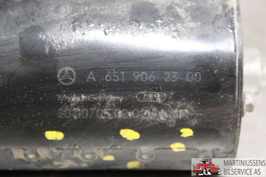 Starter diesel til Mercedes E-Klasse 2009-2013 (Fase 1) (W212) (W212) (MERCEDES||A 651 906 23 00)