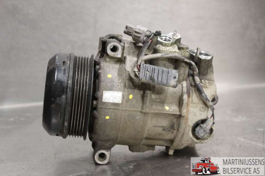 Aircondition kompressor til Mercedes E-Klasse, 2009-2013 (Fase 1) (W212) (W212) (MERCEDES|)