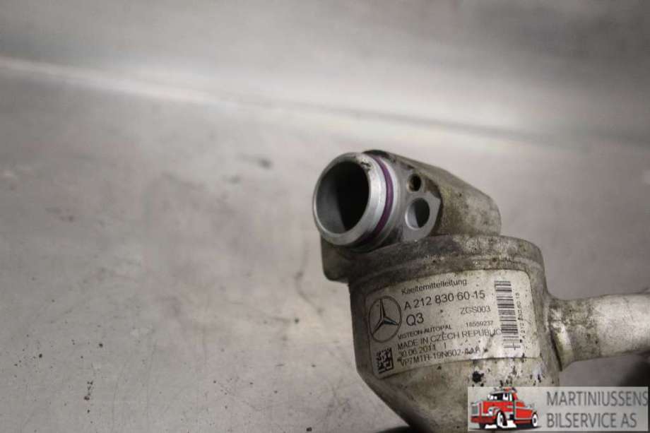 Aircondition rør til Mercedes E-Klasse 2009-2013 (Fase 1) (W212) (W212) (MERCEDES||A 212 830 60 15)