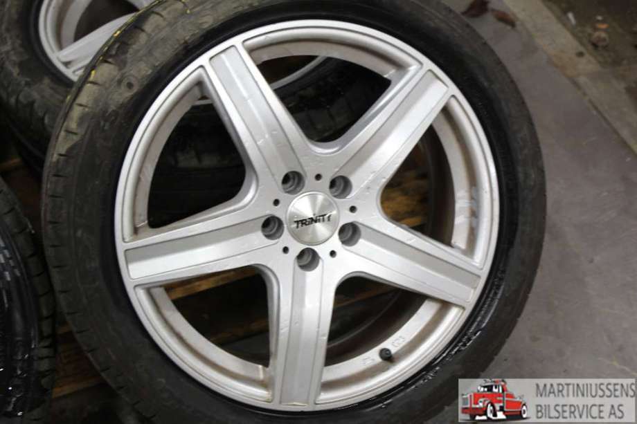 Felgsett aluminium til Toyota Avensis 2003-2008 (Type II)  (TOYOTA|7X17 ET38|17"|)