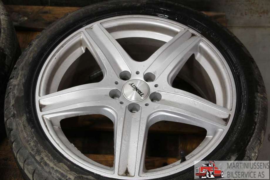 Felgsett aluminium til Toyota Avensis 2003-2008 (Type II)  (TOYOTA|7X17 ET38|17"|)