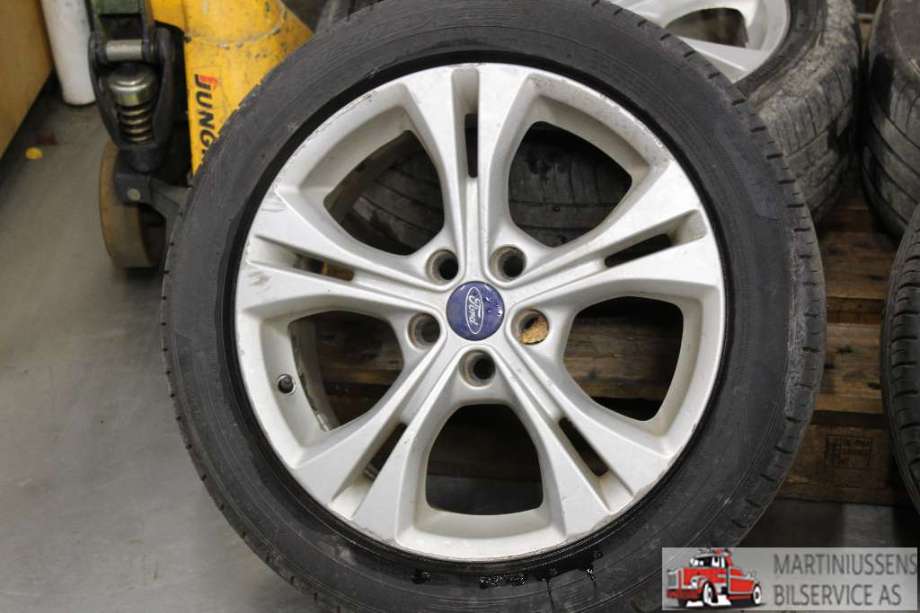 Felgsett aluminium til Ford Mondeo 2011-2014 (Type IV, Fase 2)  (FORD||7X17 ET 50)
