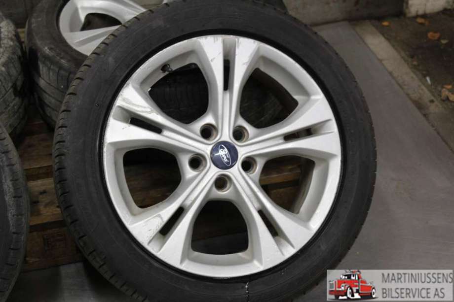 Felgsett aluminium til Ford Mondeo 2011-2014 (Type IV, Fase 2)  (FORD||7X17 ET 50)