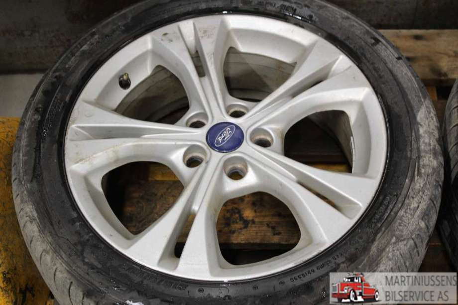 Felgsett aluminium til Ford Mondeo 2011-2014 (Type IV, Fase 2)  (FORD||7X17 ET 50)