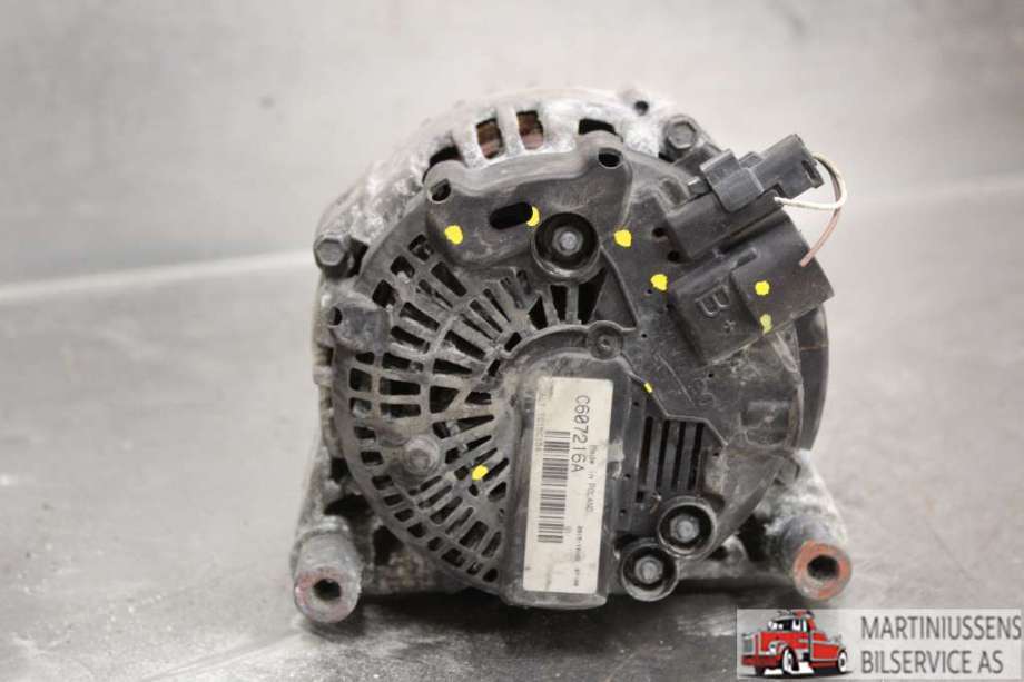 Dynamo til Volvo V70 2007-2013 (Type III, Fase 1)  (VOLVO||C607216A)