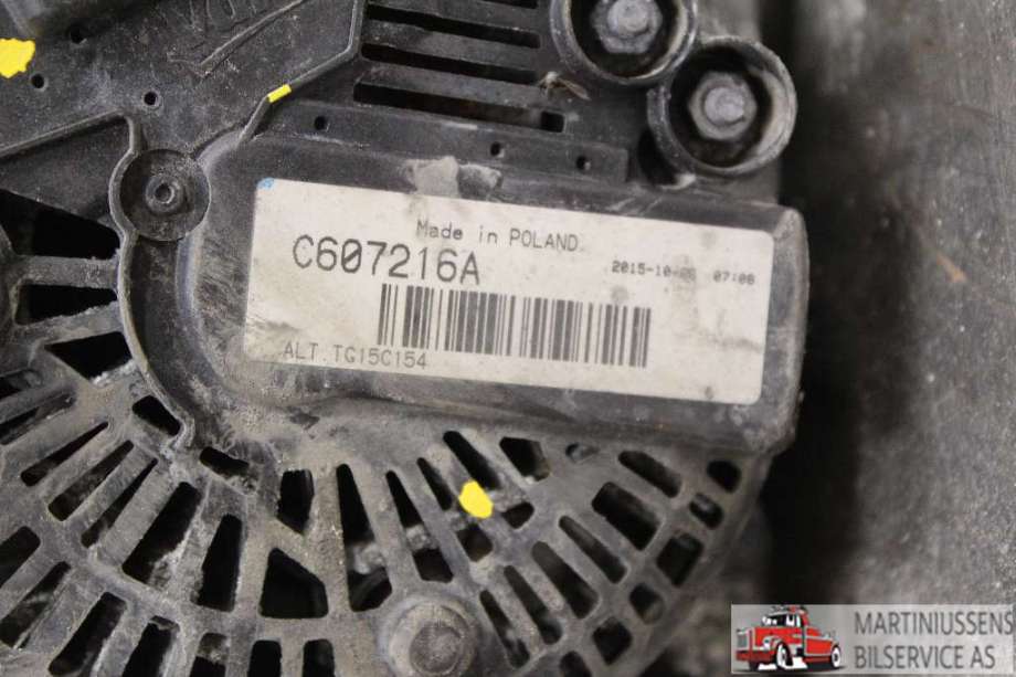 Dynamo til Volvo V70 2007-2013 (Type III, Fase 1)  (VOLVO||C607216A)