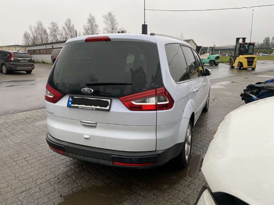 Støtfangerforsterkning bak til Ford Galaxy, 2010-2015 (Type III, Fase 2)  (FORD|)